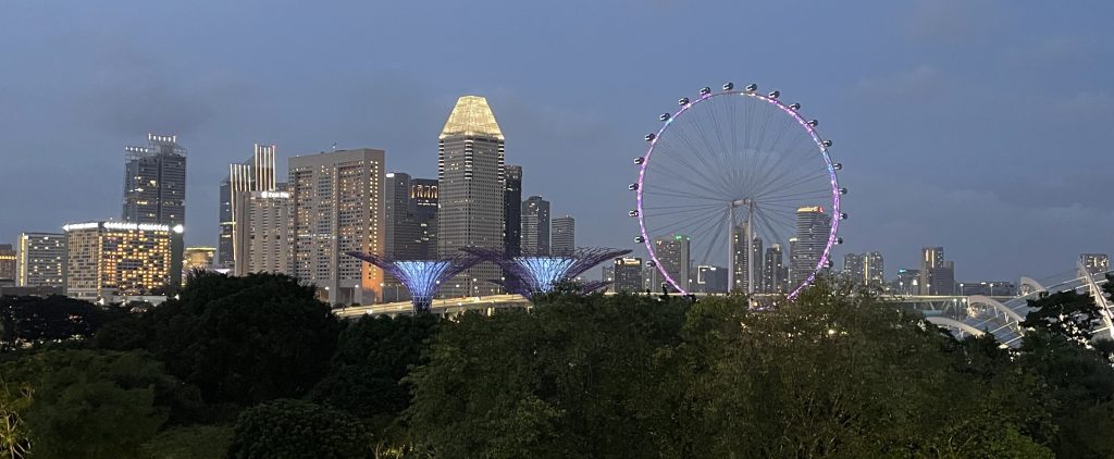 A Day in&nbsp;Singapore